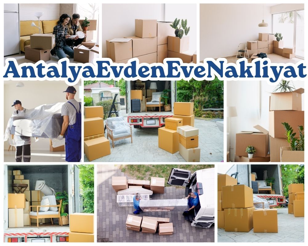 Antalya Bergama Evden Eve Asansörlü Taşımacılık